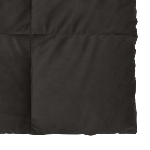 Kesäpeitto 135 x 200 cm Kesä 200 g/m² Antrasiitti Hengittävä