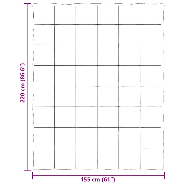 Kesäpeitto 155 x 220 cm Kesä Mikrokuitu (100% polyesteri)