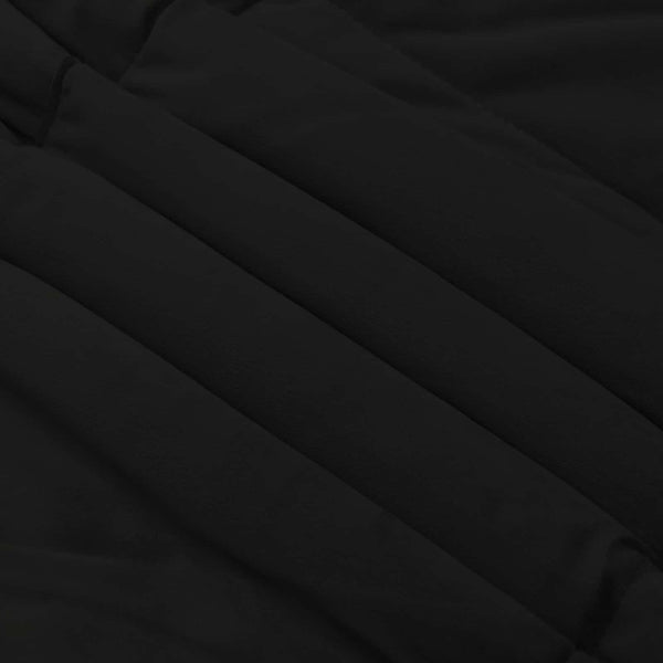 Kesäpeitto 200 x 220 cm Kesä Mikrokuitu (100% polyesteri) Musta