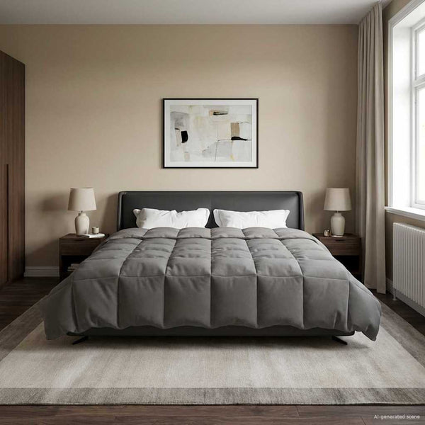 Talvityyny 200 x 200 cm Talvi Mikrokuitu (100% polyesteri)