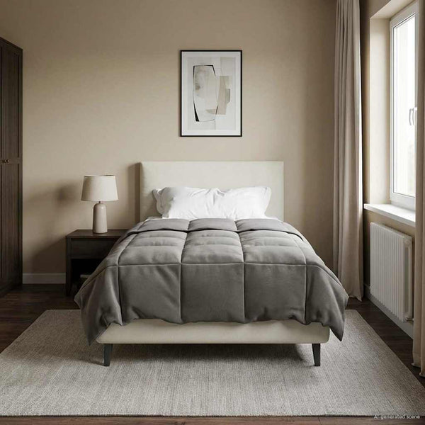 Talvityyny 155 x 220 cm Talvi Mikrokuitu (100% polyesteri)