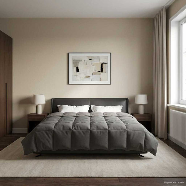 Talvityyny 220 x 240 cm Talvi Mikrokuitu (100% polyesteri)