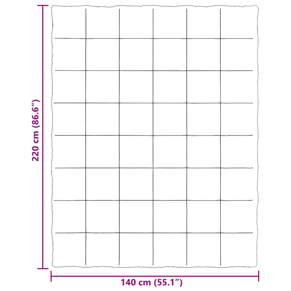 Talvityyny 140 x 220 cm Talvi Mikrokuitu (100% polyesteri)