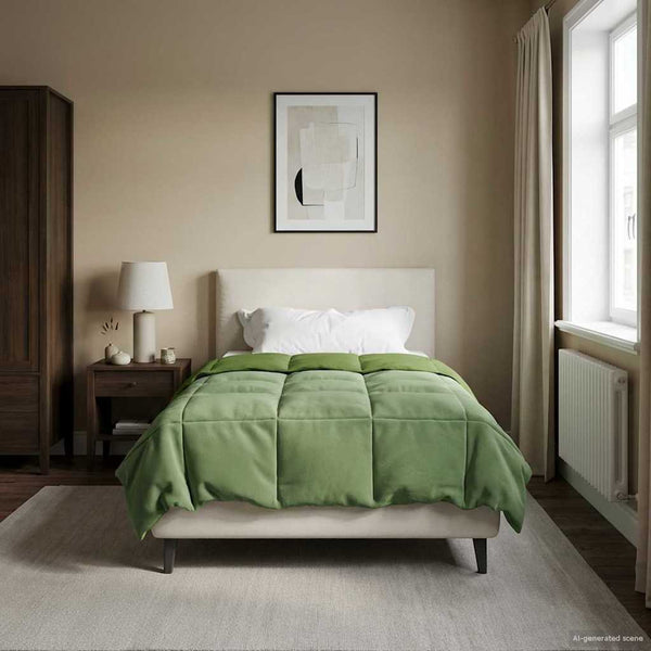 Talvityyny 155 x 220 cm Talvi Mikrokuitu (100% polyesteri)