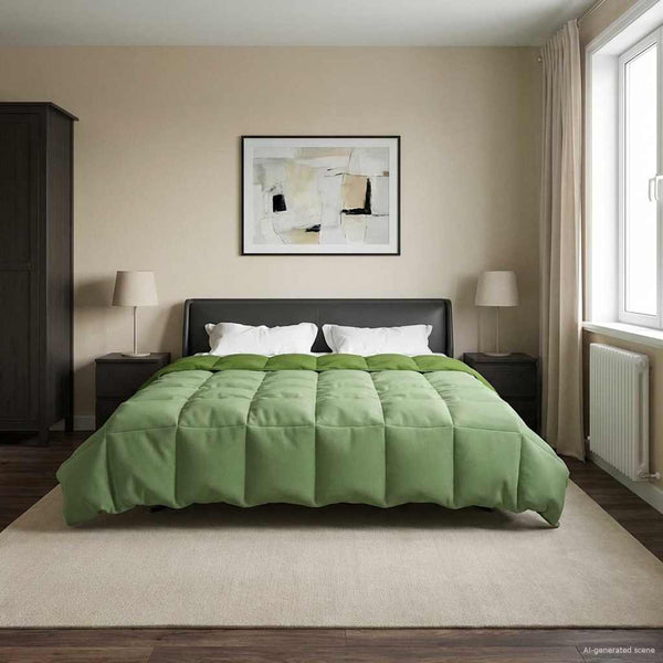 Talvityyny 200 x 220 cm Talvi Mikrokuitu (100% polyesteri)