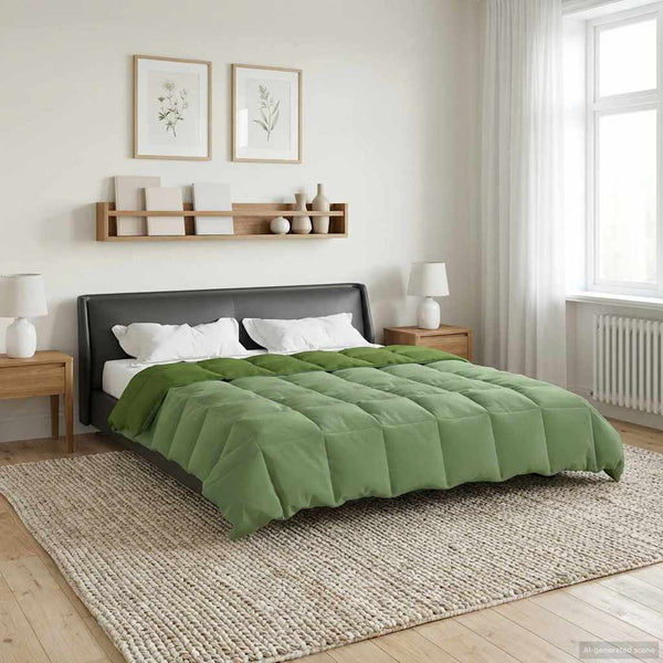 Talvityyny 220 x 240 cm Talvi Mikrokuitu (100% polyesteri)
