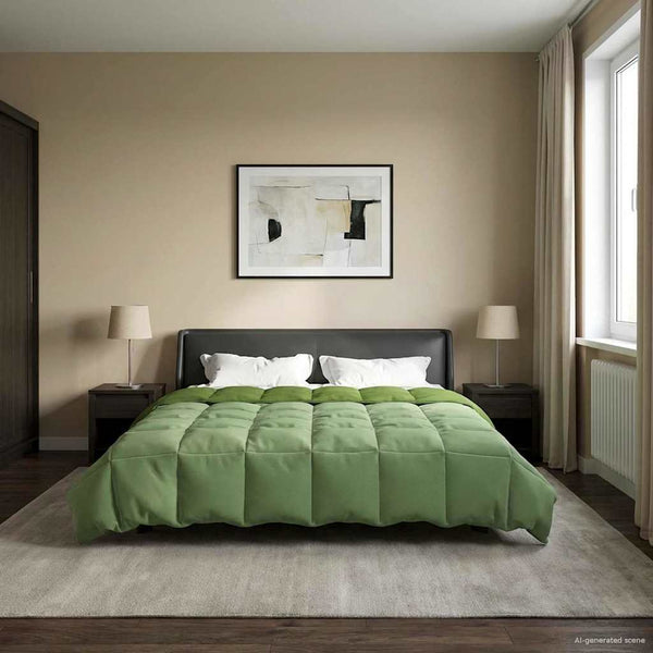 Talvityyny 240 x 260 cm Talvi Mikrokuitu (100% polyesteri)