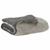 Kesäpeitto 140 x 220 cm Kesä Vaaleanharmaa Hengittävä