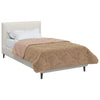 Kesäpeitto 140 x 220 cm Kesä Taupe Hengittävä