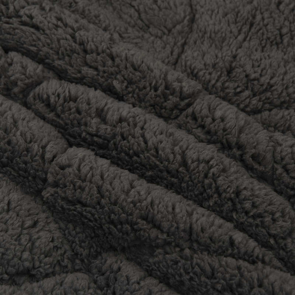 Koko Vuoden Peitto Quiltottu Antrasiitti 200 x 200 cm