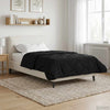 Koko Vuoden Peitto Quiltottu Musta 140 x 220 cm