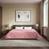 Koko Vuoden Peitto Quiltottu Pinkki 240 x 260 cm