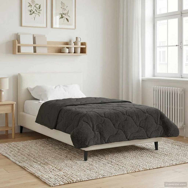 Talvityyny 140 x 220 cm Talvi Antrasiitti Hengittävä