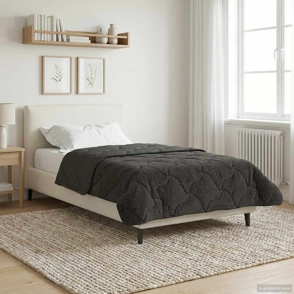 Talvityyny 155 x 220 cm Talvi Antrasiitti Hengittävä