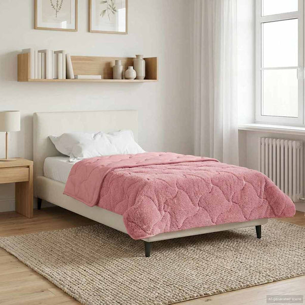 Talvityyny 155 x 200 cm Talvi Pinkki Hengittävä