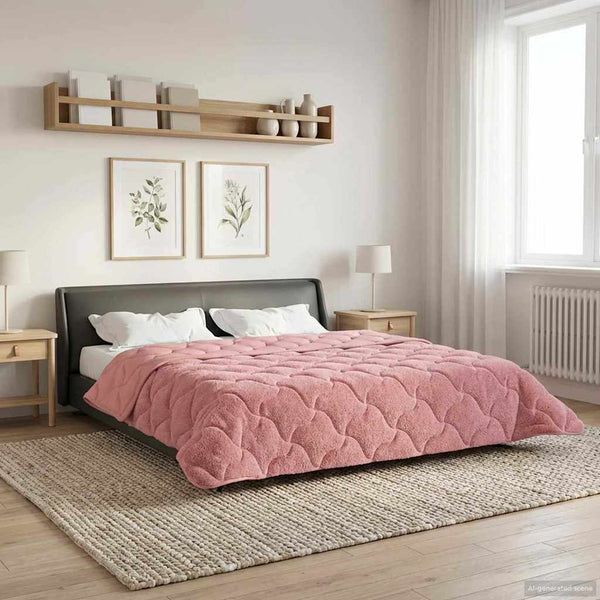 Talvityyny 200 x 240 cm Talvi Pinkki Hengittävä