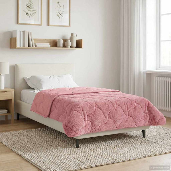 Talvityyny 140 x 220 cm Talvi Pinkki Hengittävä
