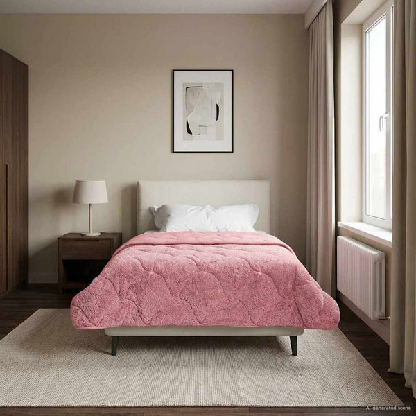 Talvityyny 140 x 220 cm Talvi Pinkki Hengittävä