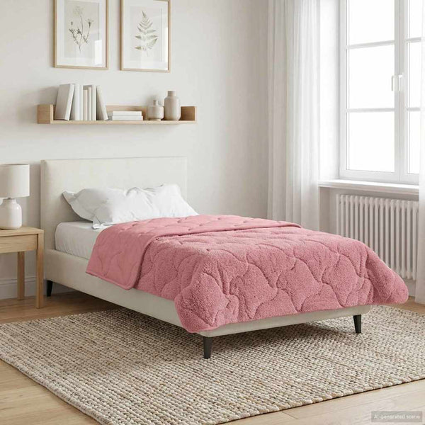 Talvityyny 155 x 220 cm Talvi Pinkki Hengittävä