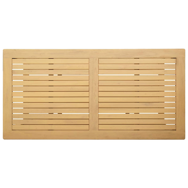 Sivupöytä Öljyinen luonnollinen 110 x 55 x 45 cm