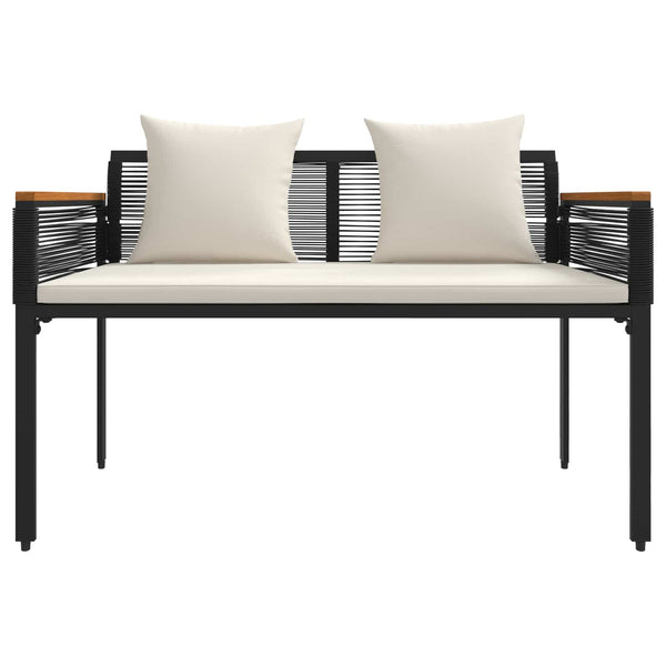 Ulkopenkki 2 -Seater 117 x 54 x 74.5 cm polyrottinki