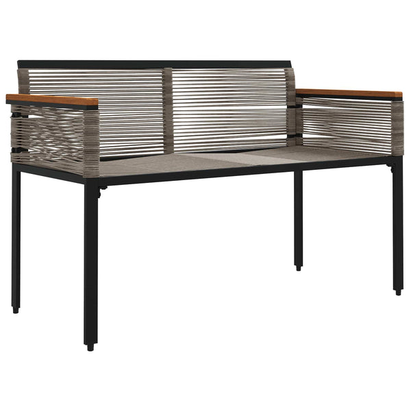 Ulkopenkki 2 -Seater 117 x 54 x 74.5 cm polyrottinki
