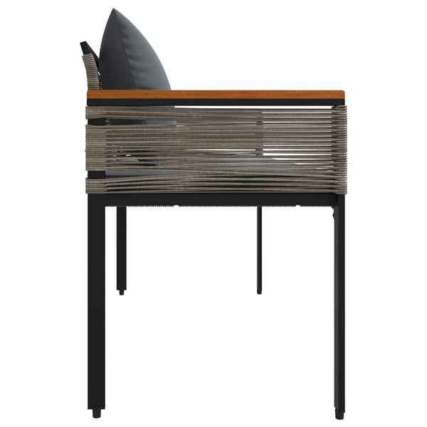 Ulkopenkki 2 -Seater 117 x 54 x 74.5 cm polyrottinki
