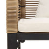 Ulkopenkki 2 -Seater 117 x 54 x 74.5 cm polyrottinki