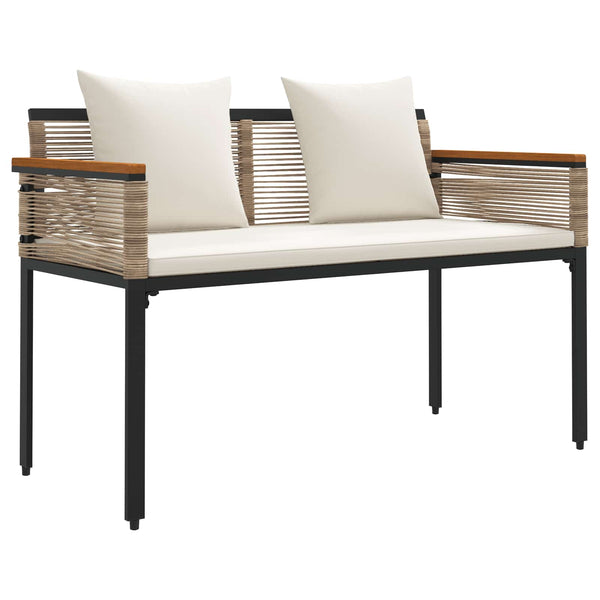 Ulkopenkki 2 -Seater 117 x 54 x 74.5 cm polyrottinki