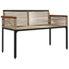 Ulkopenkki 2 -Seater 117 x 54 x 74.5 cm polyrottinki