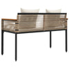 Ulkopenkki 2 -Seater 117 x 54 x 74.5 cm polyrottinki