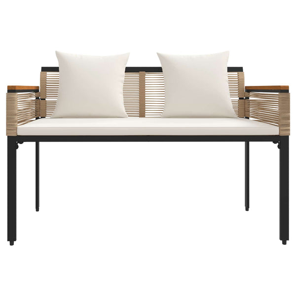 Ulkopenkki 2 -Seater 117 x 54 x 74.5 cm polyrottinki