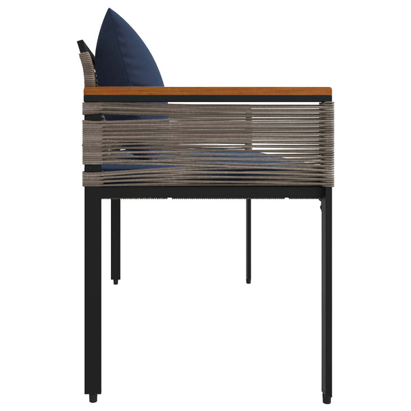 Ulkopenkki 2 -Seater 117 x 54 x 74.5 cm polyrottinki
