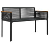 Ulkopenkki 2 -Seater 117 x 54 x 74.5 cm polyrottinki