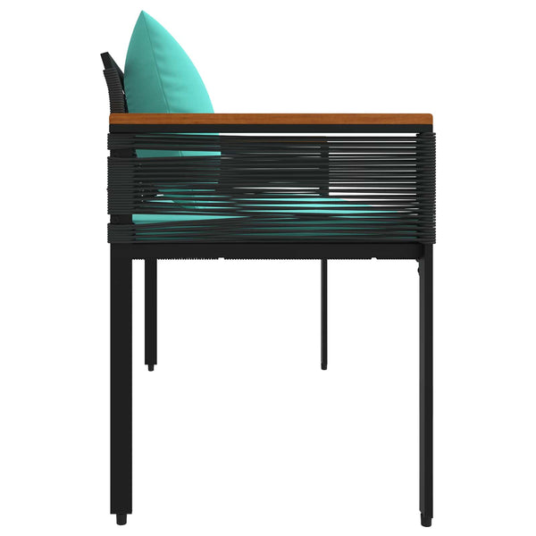 Ulkopenkki 2 -Seater 117 x 54 x 74.5 cm polyrottinki
