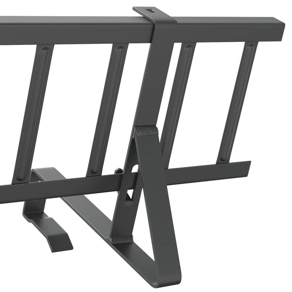 Katto lumivahti Antrasiitti 100 x 29,5 x 34,5 cm Teräs