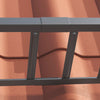Katto lumivahti Antrasiitti 600 x 2,5 x 20 cm Teräs
