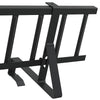 Katto lumivahti Musta 100 x 29,5 x 34,5 cm Teräs