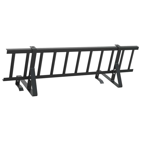 Katto lumivahti Musta 100 x 29,5 x 34,5 cm Teräs