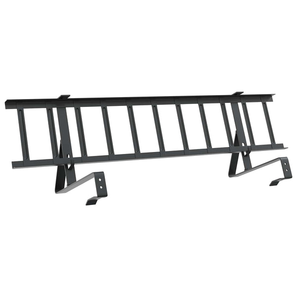Katto lumivahti Musta 300 cm Teräs