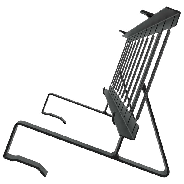 Katto lumivahti Musta 300 cm Teräs