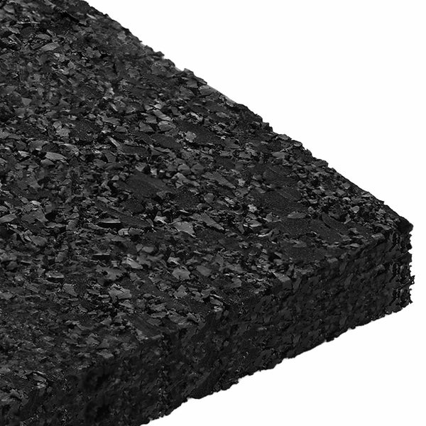 Kumirouhepatiopäällyste Musta 6 x 9 x 1 cm Kumi