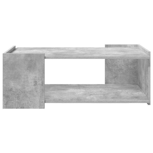Sohvapöytä Betoninharmaa 90 x 50 x 33 cm Tekninen puu