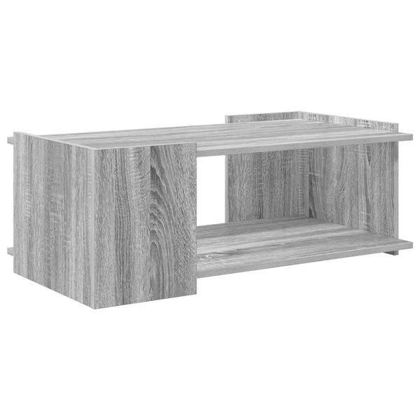 Sohvapöytä Harmaa sonoma 90 x 50 x 33 cm Tekninen puu