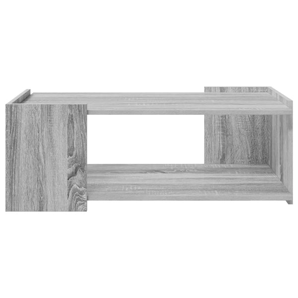 Sohvapöytä Harmaa sonoma 90 x 50 x 33 cm Tekninen puu