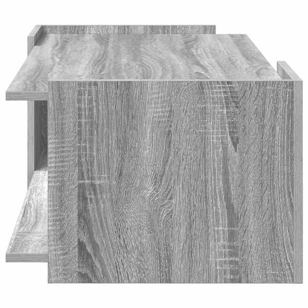 Sohvapöytä Harmaa sonoma 90 x 50 x 33 cm Tekninen puu