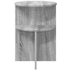 Sivupöytä Harmaa sonoma Ø 39,5 x 55 cm Tekninen puu
