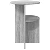 Sivupöytä Harmaa sonoma Ø 39,5 x 55 cm Tekninen puu