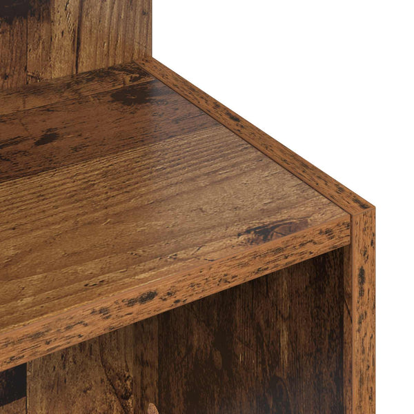 Sivupöytä Vanha puu Ø 39,5 x 55 cm Tekninen puu