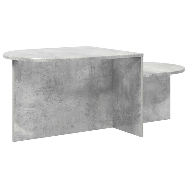 Sohvapöytä Betoninharmaa 100 x 50 x 40 cm Tekninen puu